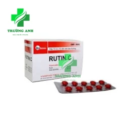 Rutin-C Armephaco - Thuốc điều trị tăng huyết áp hiệu quả